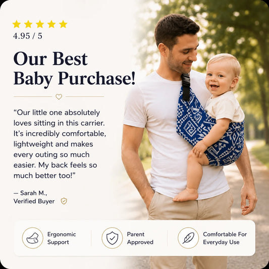 Adjustable Baby Hip Carrier
