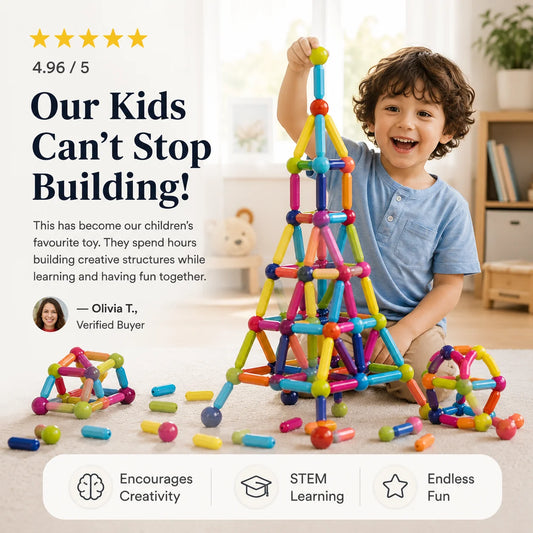 Magnetic Building Set