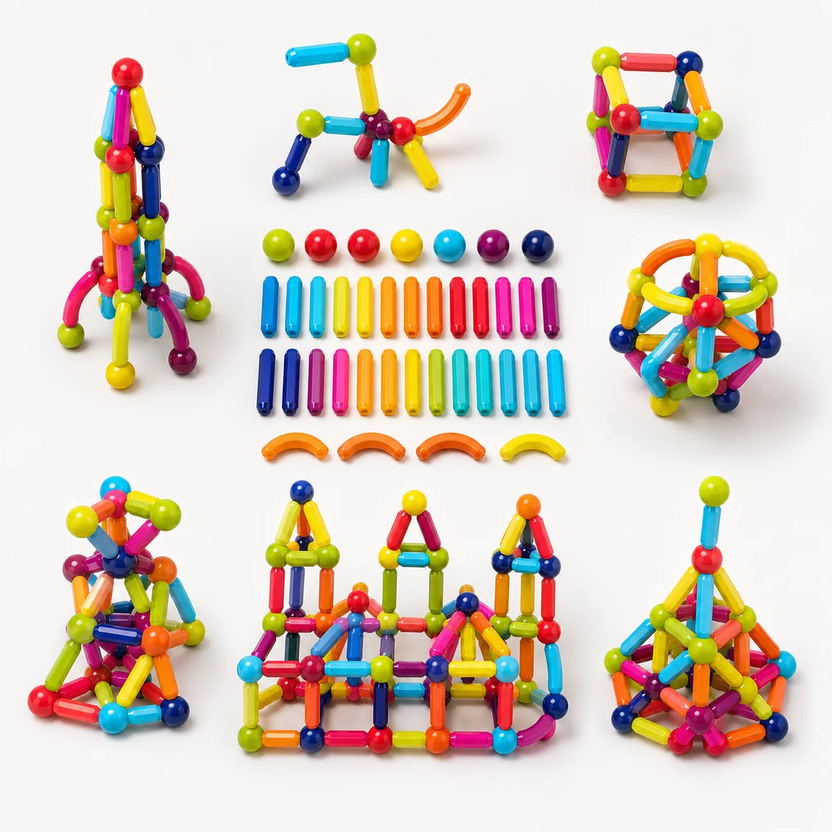 Magnetic Building Set