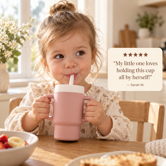 Kids Straw Cup