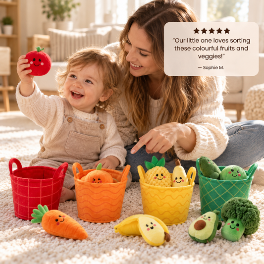 Fruit Sorting Play Set