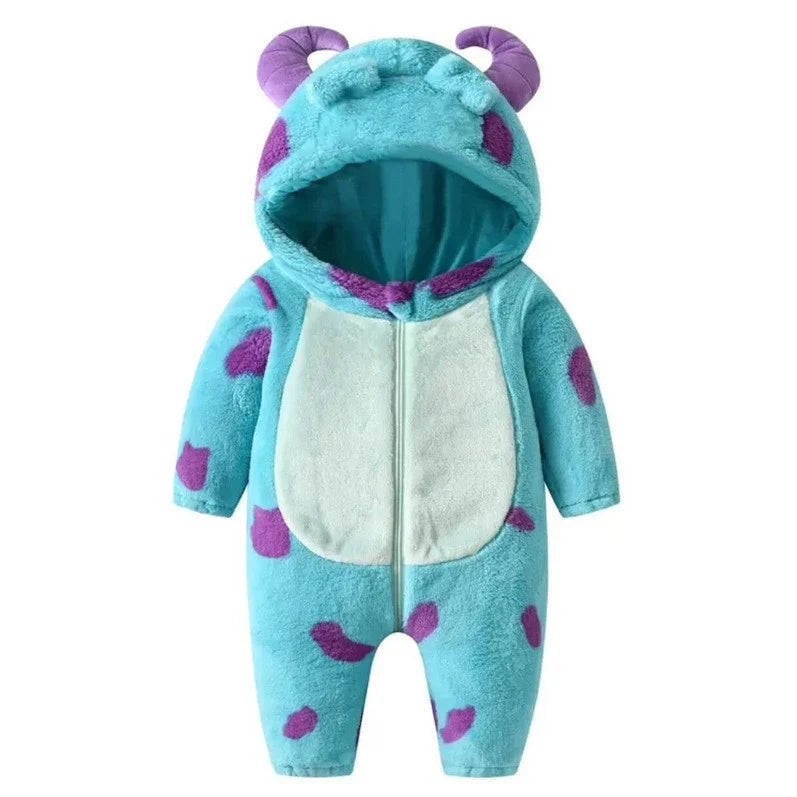 Baby Monster Fleece Onesie