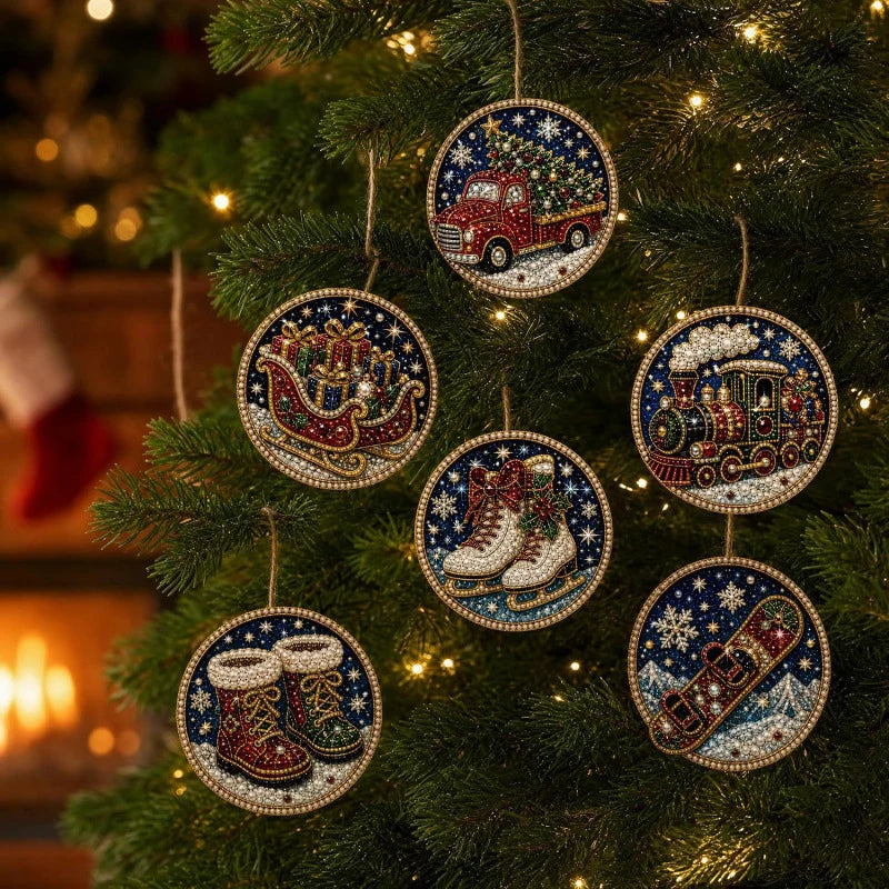 Christmas Diamond Painting Kit