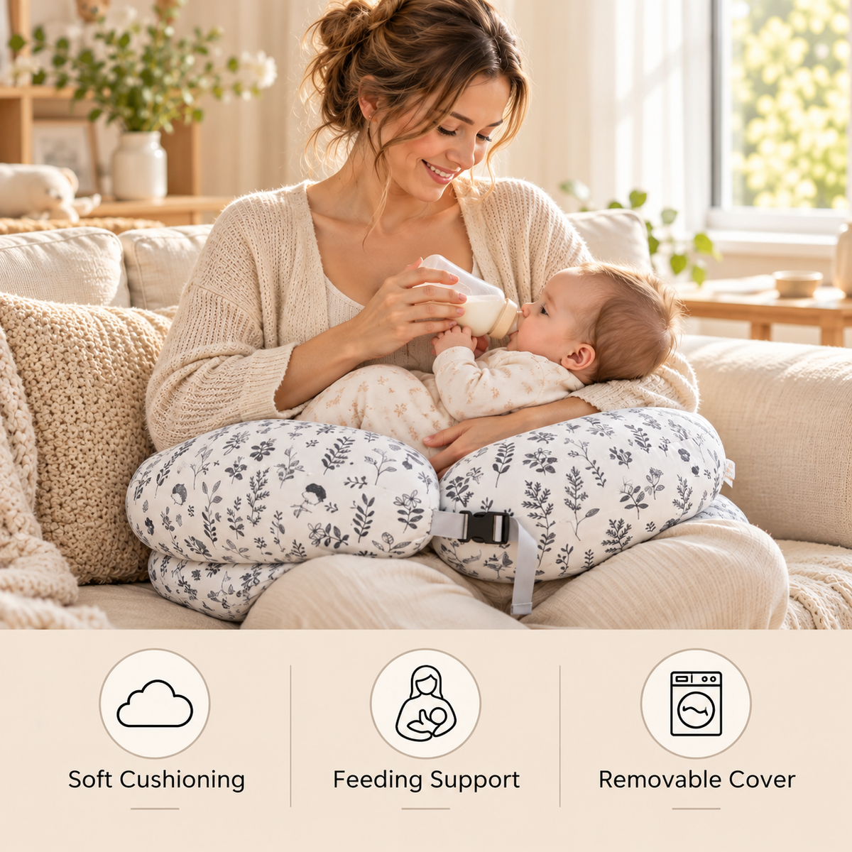 Soft Nursing Pillow