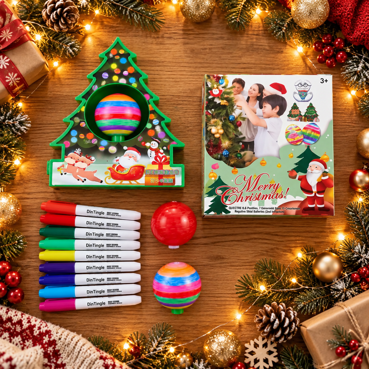 MagicSpin Christmas Tree
