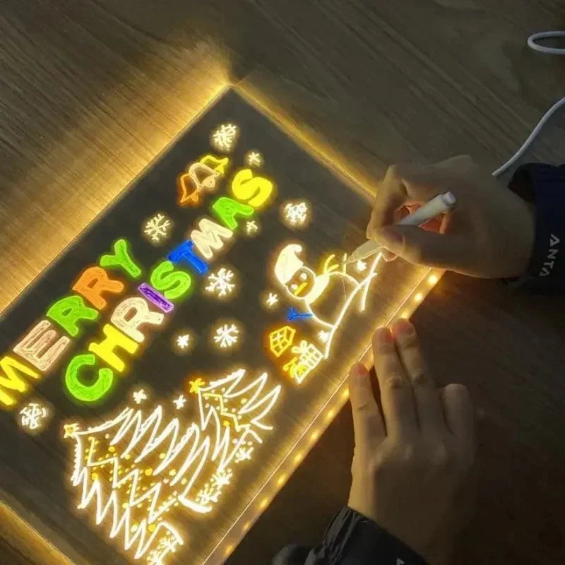 Light-Up Drawing Board