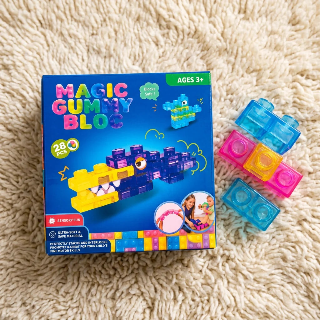 Soft Building Blocks