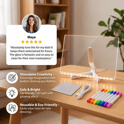 Light-Up Drawing Board