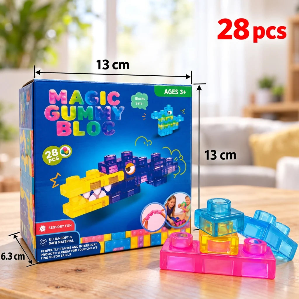 Soft Building Blocks