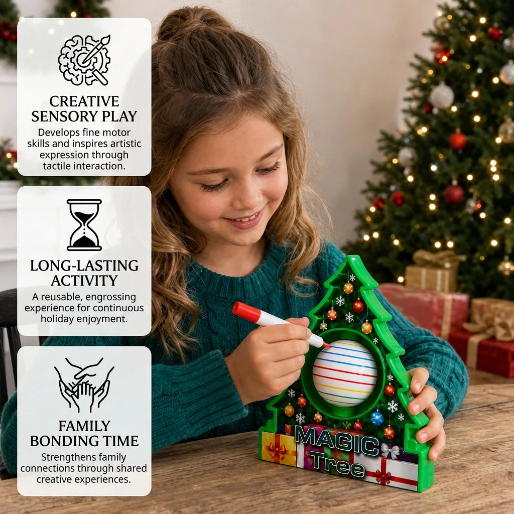 MagicSpin Christmas Tree