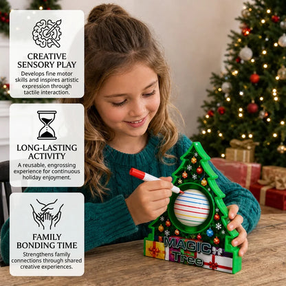 MagicSpin Christmas Tree
