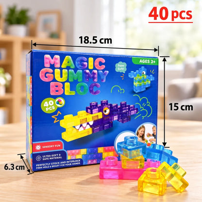 Soft Building Blocks