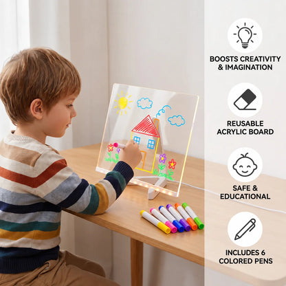 Light-Up Drawing Board