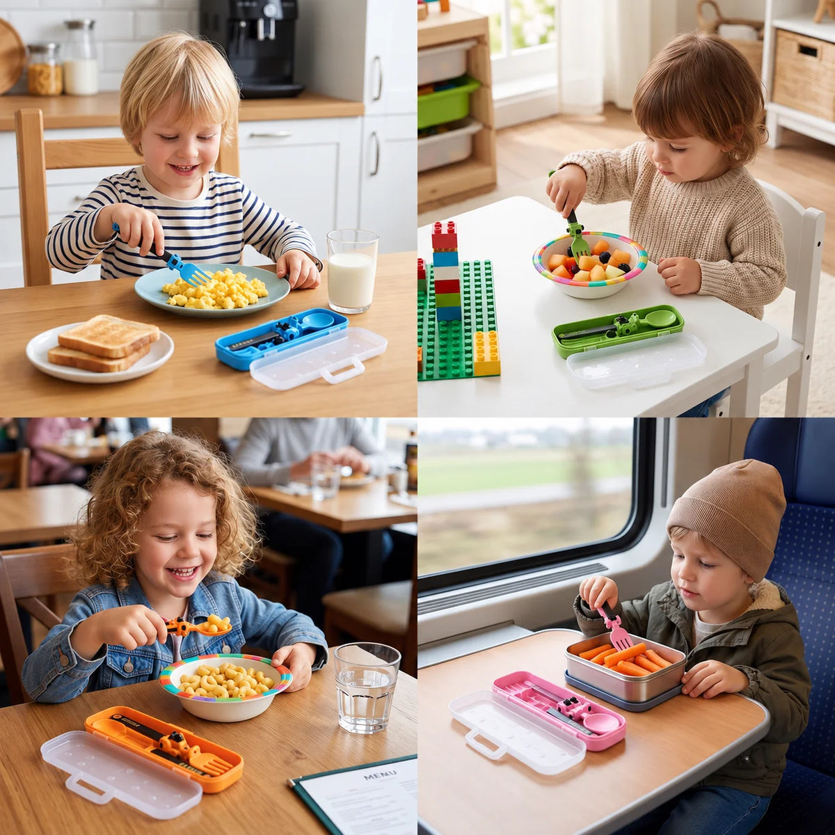 Little Builders Utensil Set