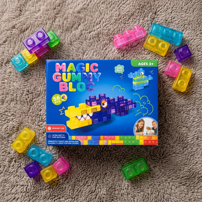 Soft Building Blocks