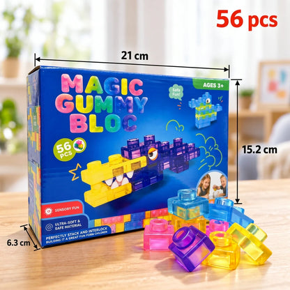 Soft Building Blocks