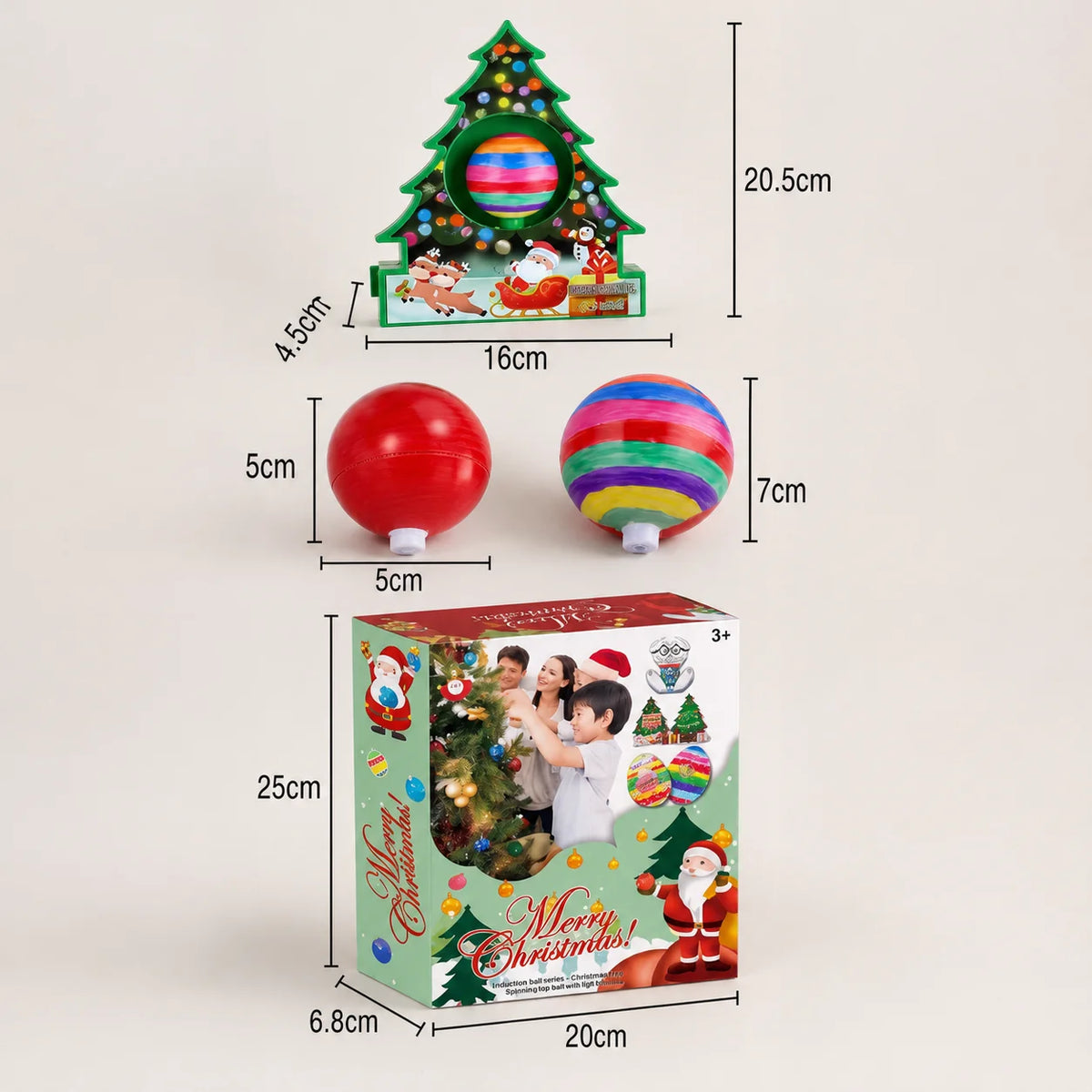 MagicSpin Christmas Tree