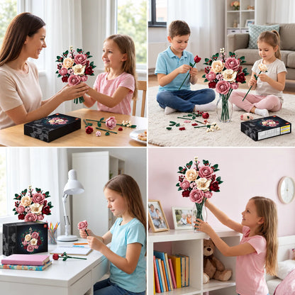 Flower Building Block Bouquet