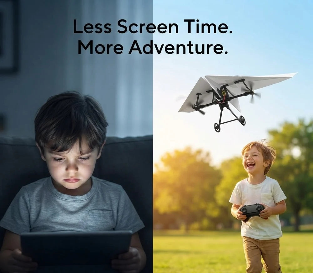 AeroFly RC Paper Plane Kit
