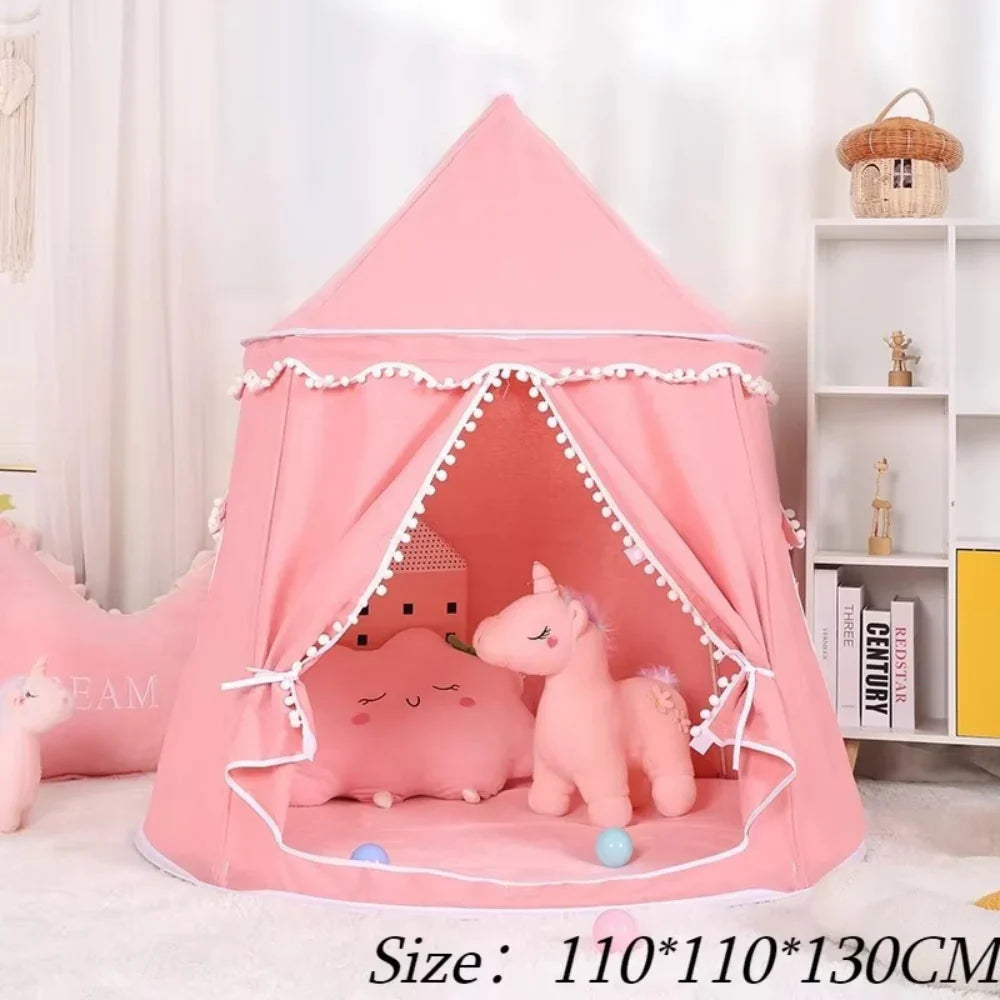 Cozy Canvas Reading & Play Tent