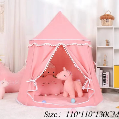 Cozy Canvas Reading & Play Tent