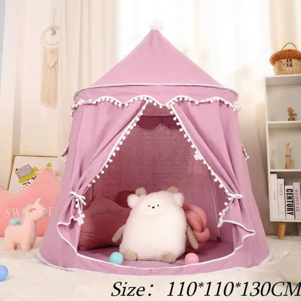 Cozy Canvas Reading & Play Tent