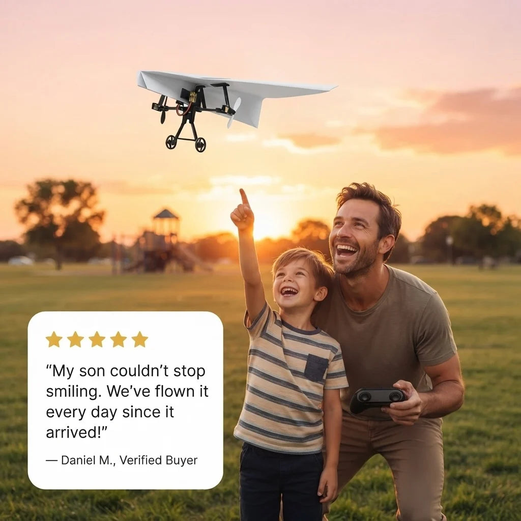 AeroFly RC Paper Plane Kit