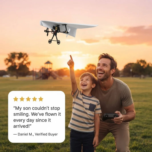AeroFly RC Paper Plane Kit