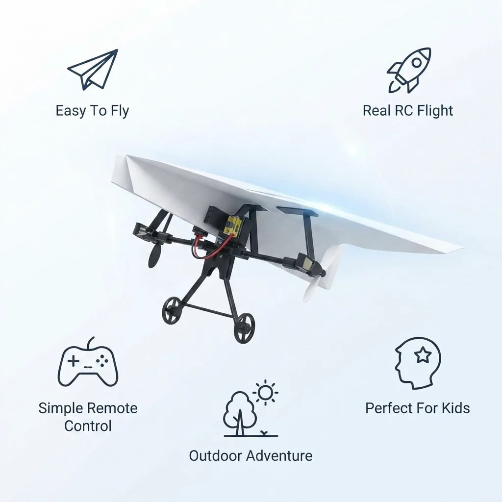 AeroFly RC Paper Plane Kit