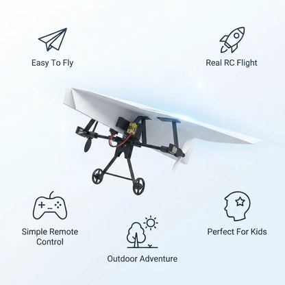AeroFly RC Paper Plane Kit