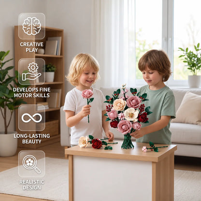Flower Building Block Bouquet