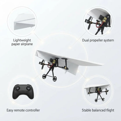 AeroFly RC Paper Plane Kit