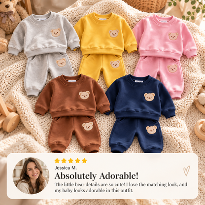 Baby Bear Tracksuit Set