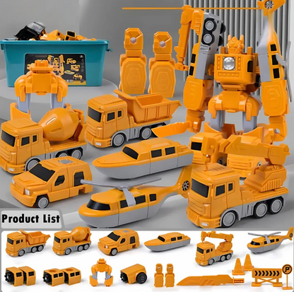 Modular Magnetic Building Blocks for Children