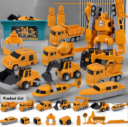Modular Magnetic Building Blocks for Children