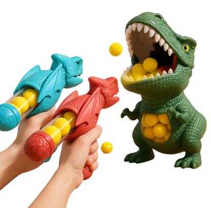 Mechanical Foam Ball Target Game for Children