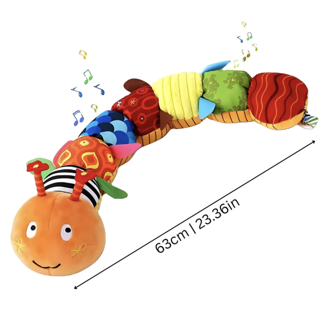 Interactive Musical & Sensory Plush Toy for Babies