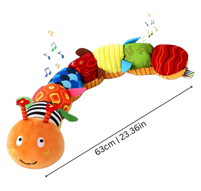 Interactive Musical & Sensory Plush Toy for Babies