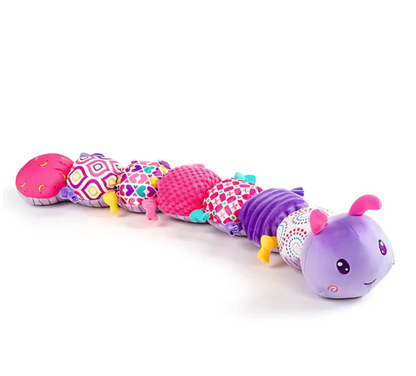 Interactive Musical & Sensory Plush Toy for Babies