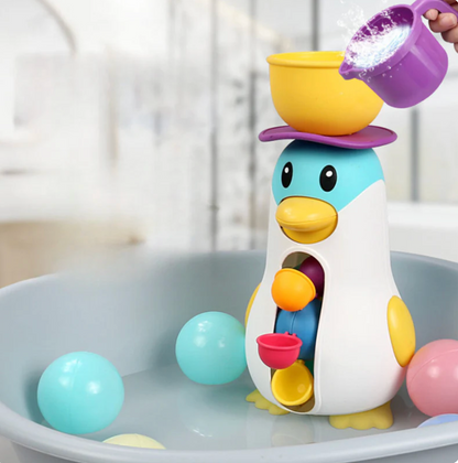 Mechanical Water Wheel Bath Toy for Children