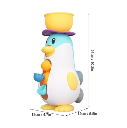 Mechanical Water Wheel Bath Toy for Children