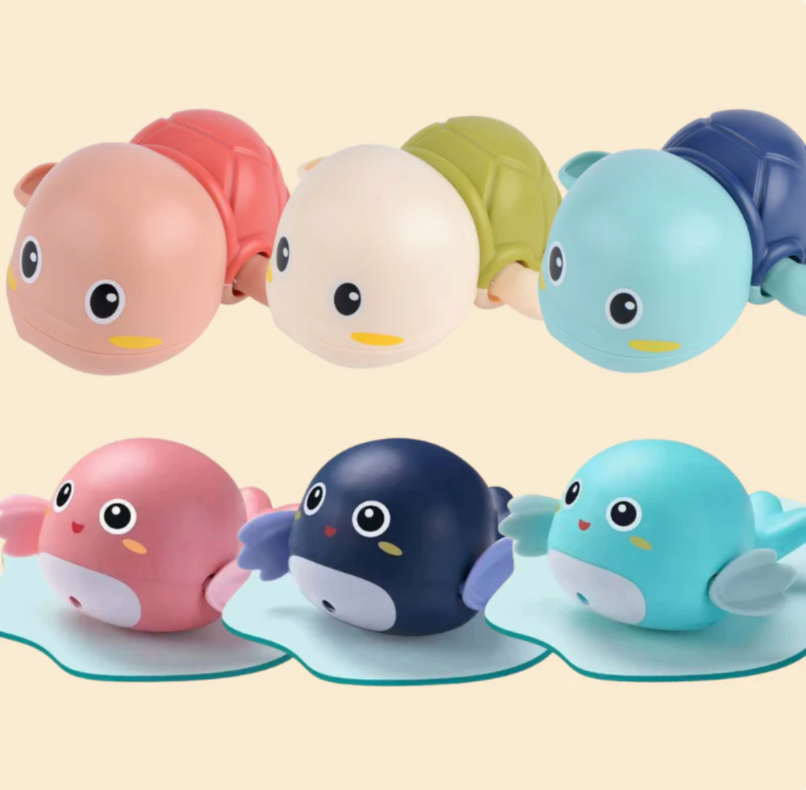 Mechanical Swimming & Bath Toy for Children