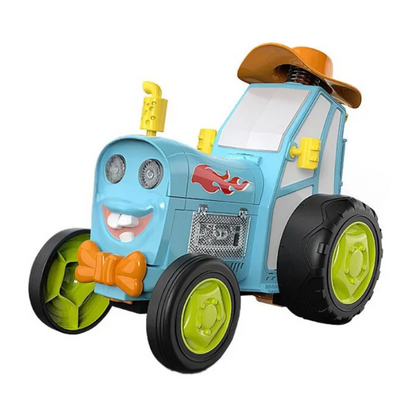 Remote-Controlled Stunt Vehicle with LED Lights & Sound