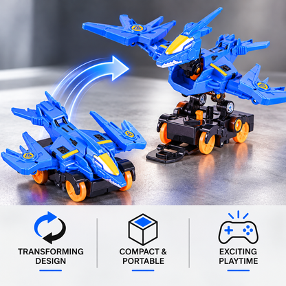Transforming Racing Car