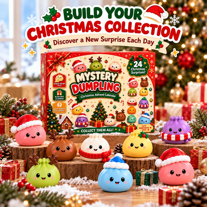 Mini Dumpling Squishy Advent Calendar