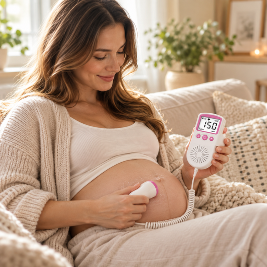 Baby Heartbeat Listening Doppler