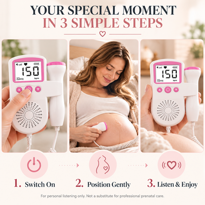 Baby Heartbeat Listening Doppler