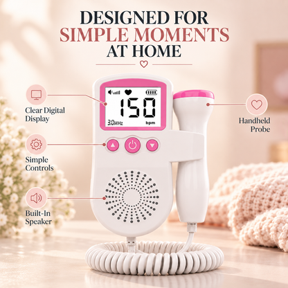 Baby Heartbeat Listening Doppler