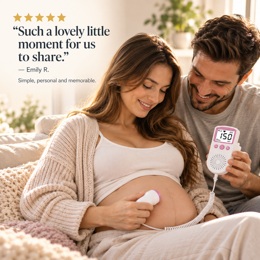 Baby Heartbeat Listening Doppler