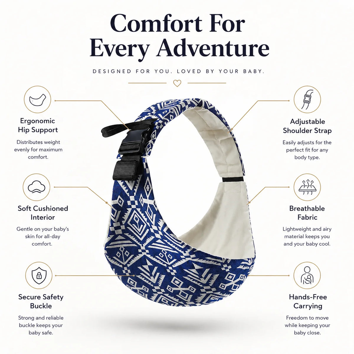 Adjustable Baby Hip Carrier